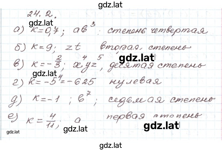 Решение задания № 24.2 — страница 1