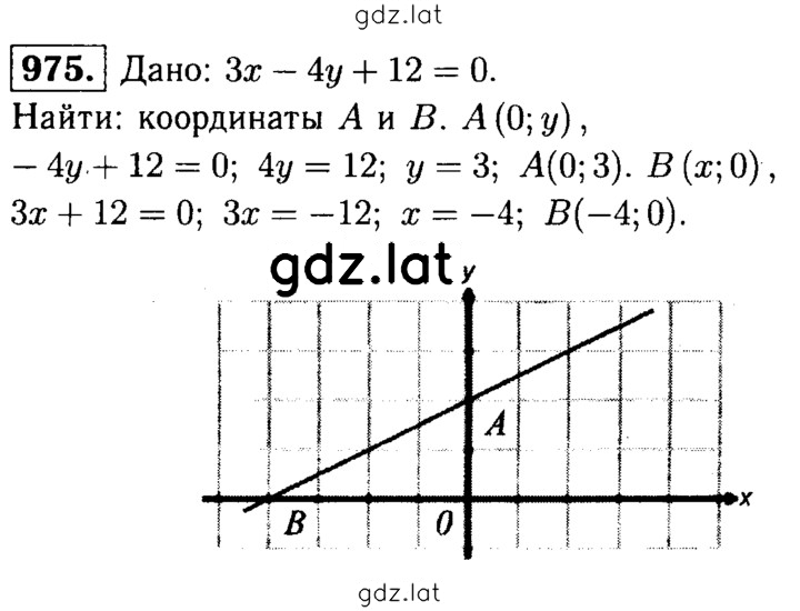 Решение задания № 975 — страница 1