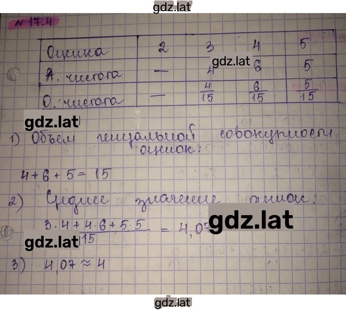 Решение задания № 17.4 — страница 1
