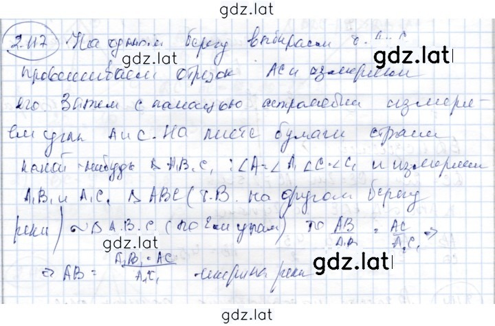 Решение задания № 2.117 — страница 1