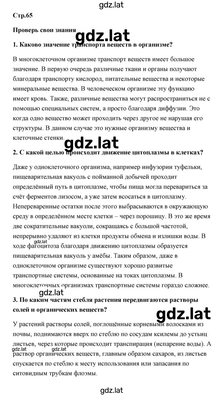 Решение задания № 1 — страница 1