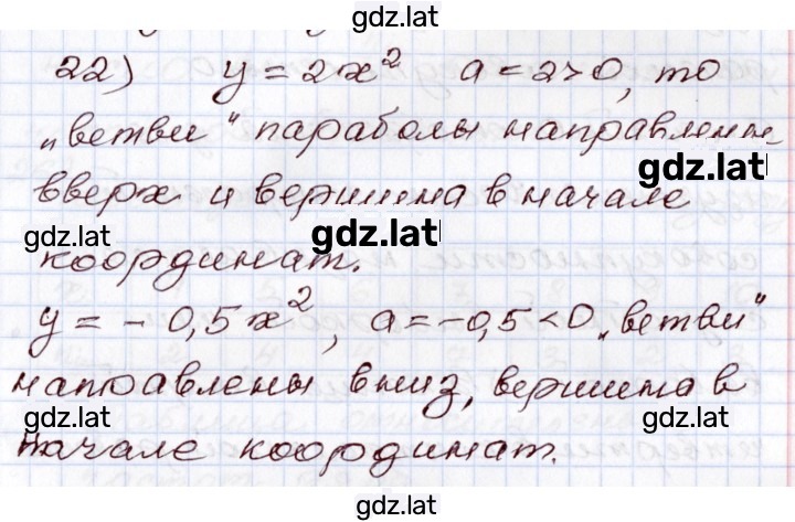 Решение задания № 22 — страница 1