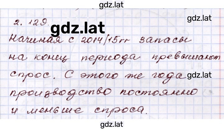 Решение задания № 2.129 — страница 1