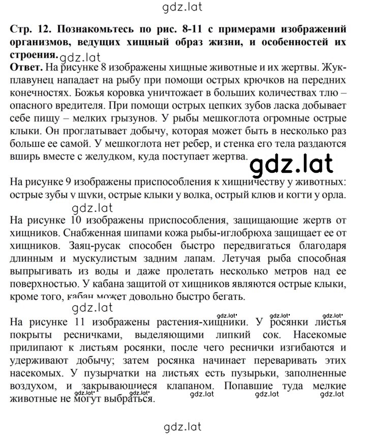Решение задания № 12 — страница 1