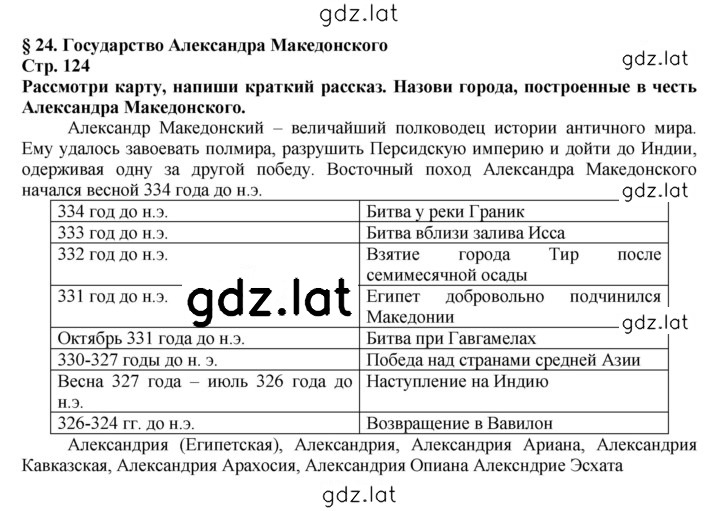 Решение задания № 124 — страница 1