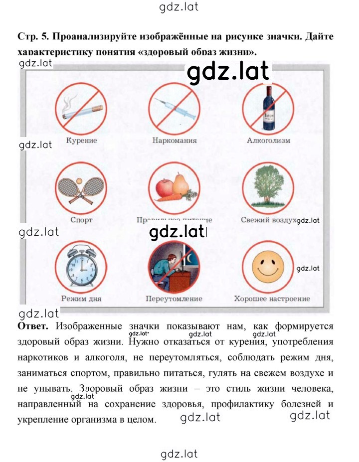 Решение задания № 5 — страница 1
