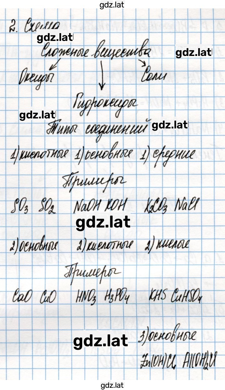 Решение задания № 105 — страница 2