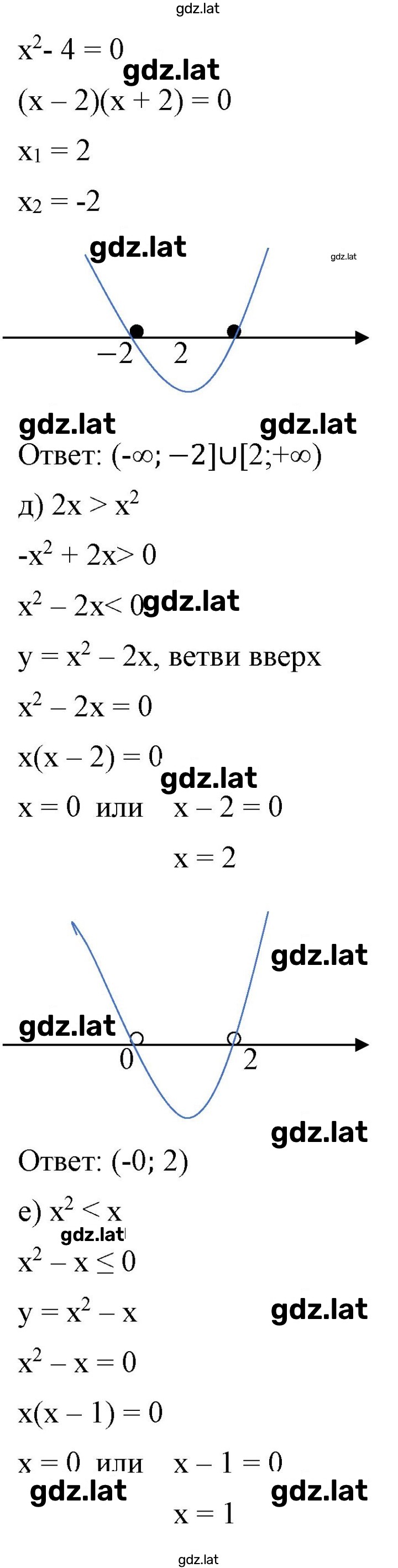 Решение задания № 170 — страница 3