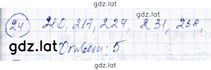 Решение задания № 24 — страница 1