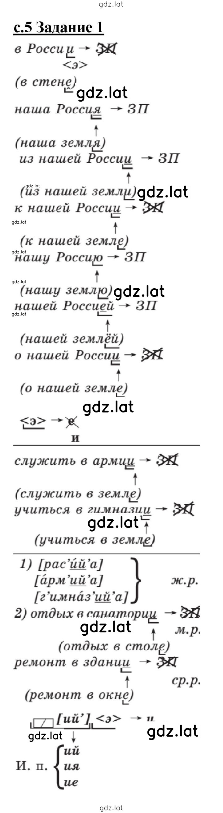Решение задания № 5-6 — страница 1