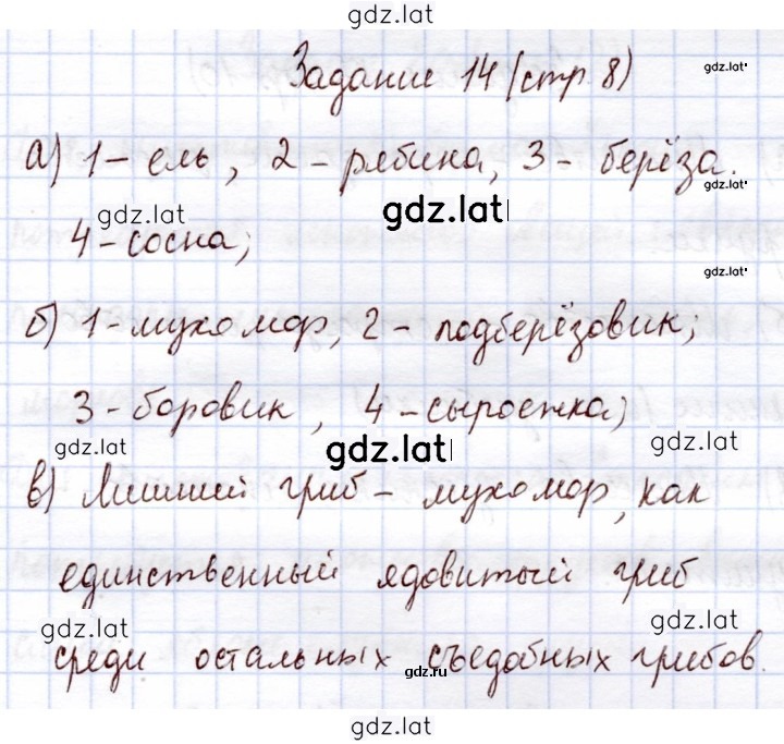 Решение задания № 14 — страница 1