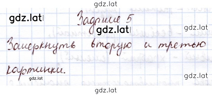 Решение задания № 5 — страница 1