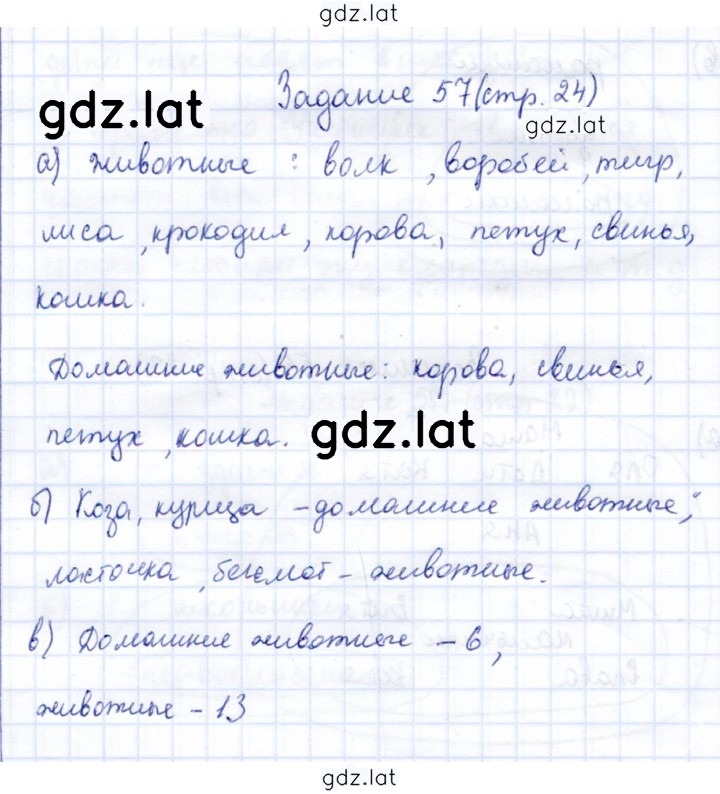 Решение задания № 24 — страница 1
