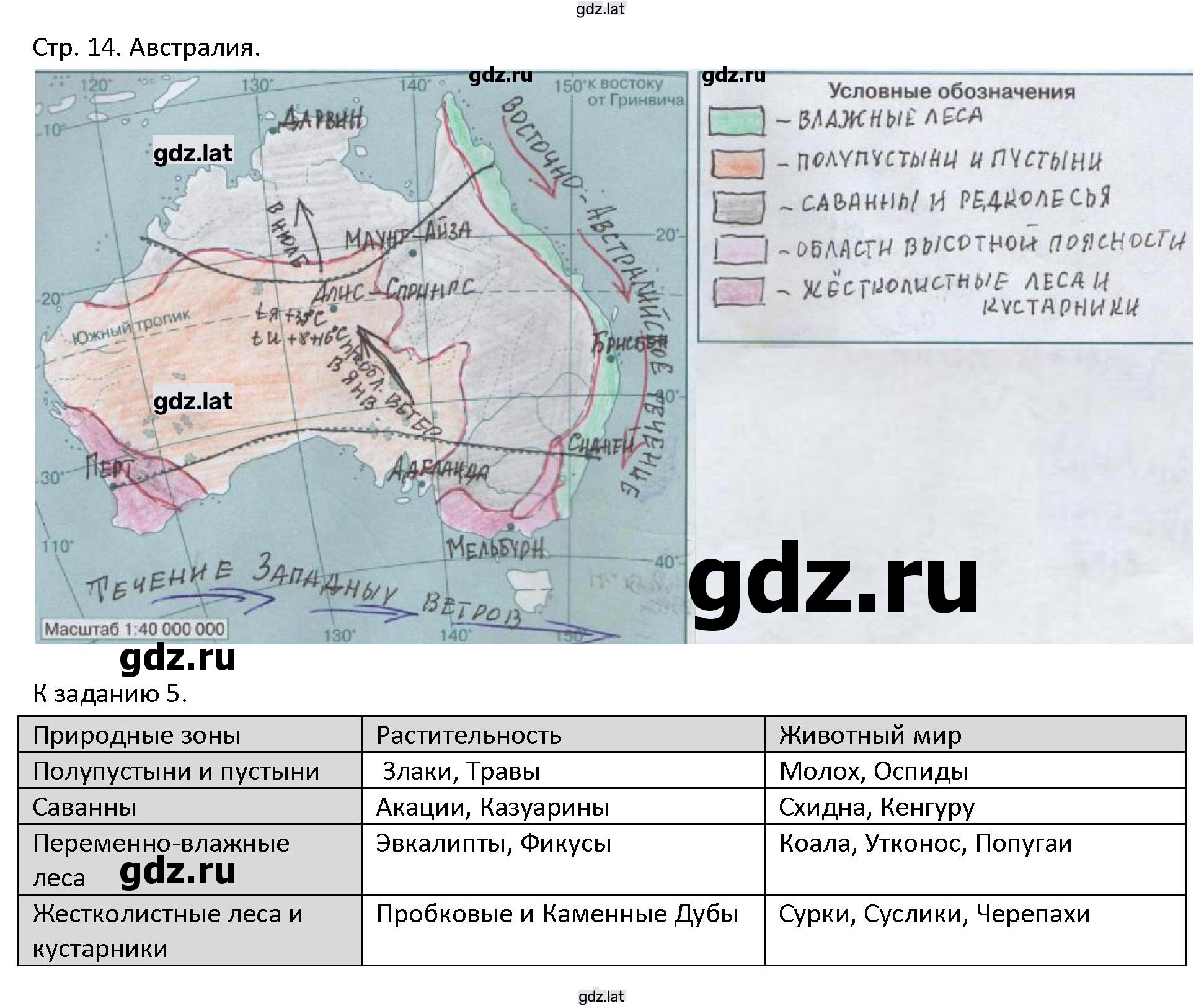 Решение задания № стр.14 — страница 1