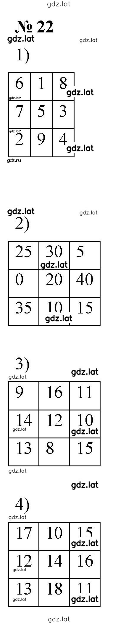 Решение задания № 22 — страница 1