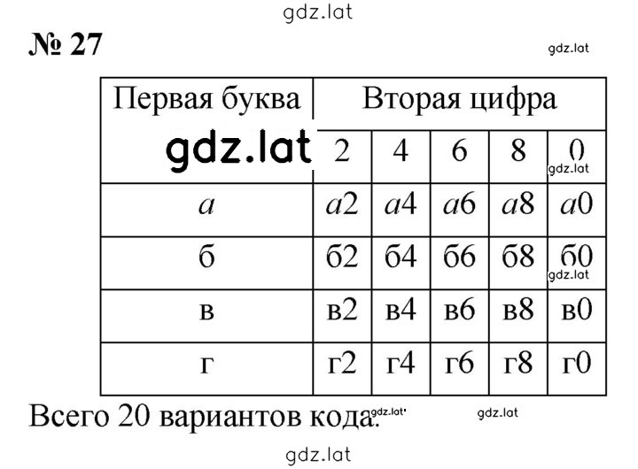 Решение задания № 27 — страница 1