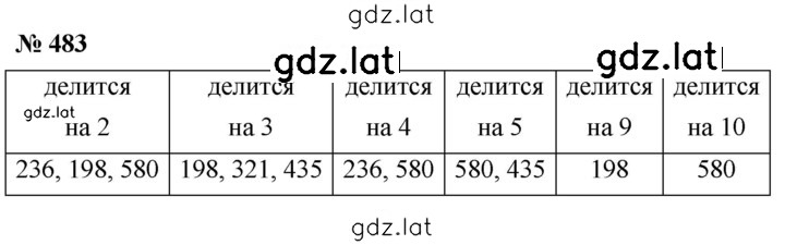 Решение задания № 483 — страница 1