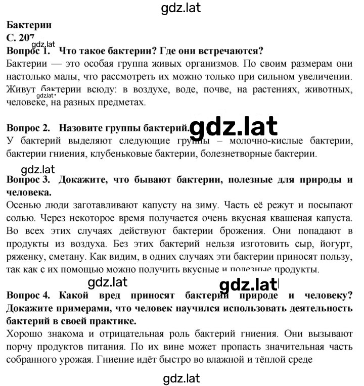 Решение задания № 207 — страница 1