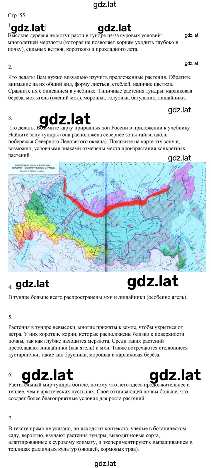 Решение задания № 55 — страница 1