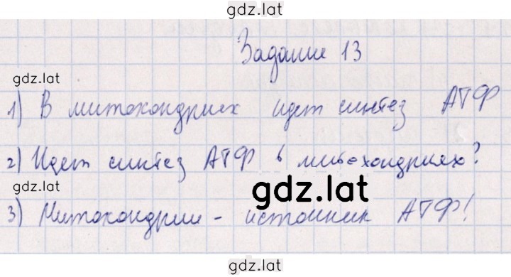 Решение задания № 13 — страница 1