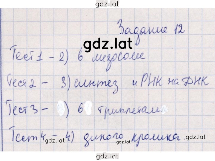 Решение задания № 12 — страница 1