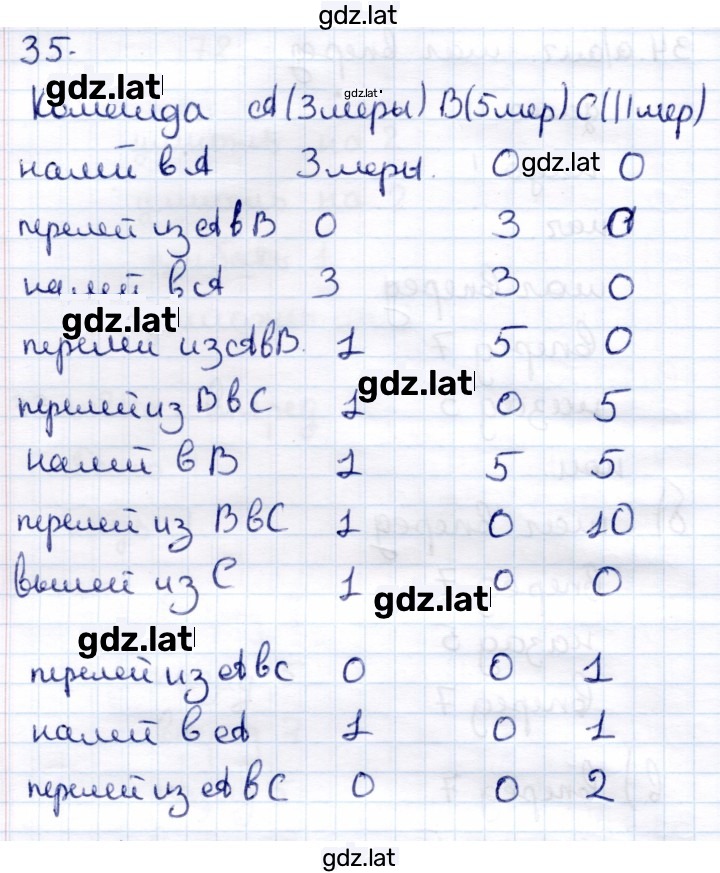 Решение задания № 35 — страница 1