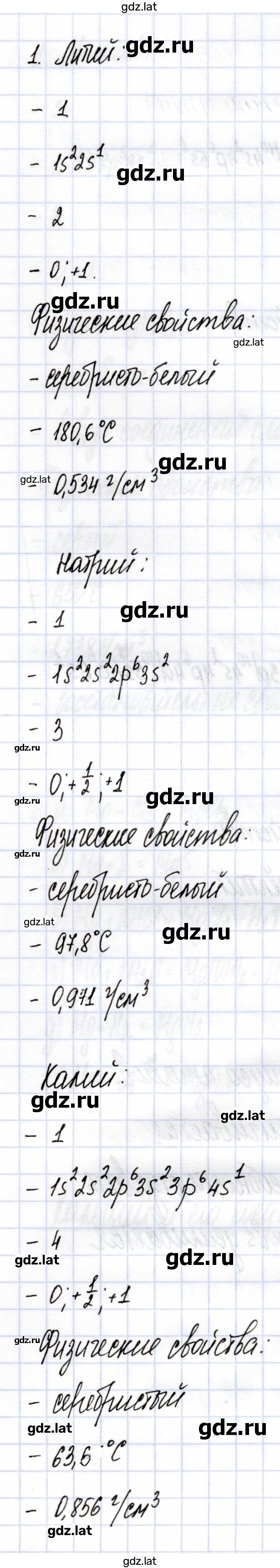 Решение задания № 1 — страница 2