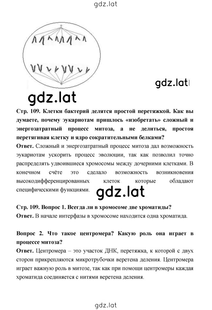 Решение задания № 109 — страница 1