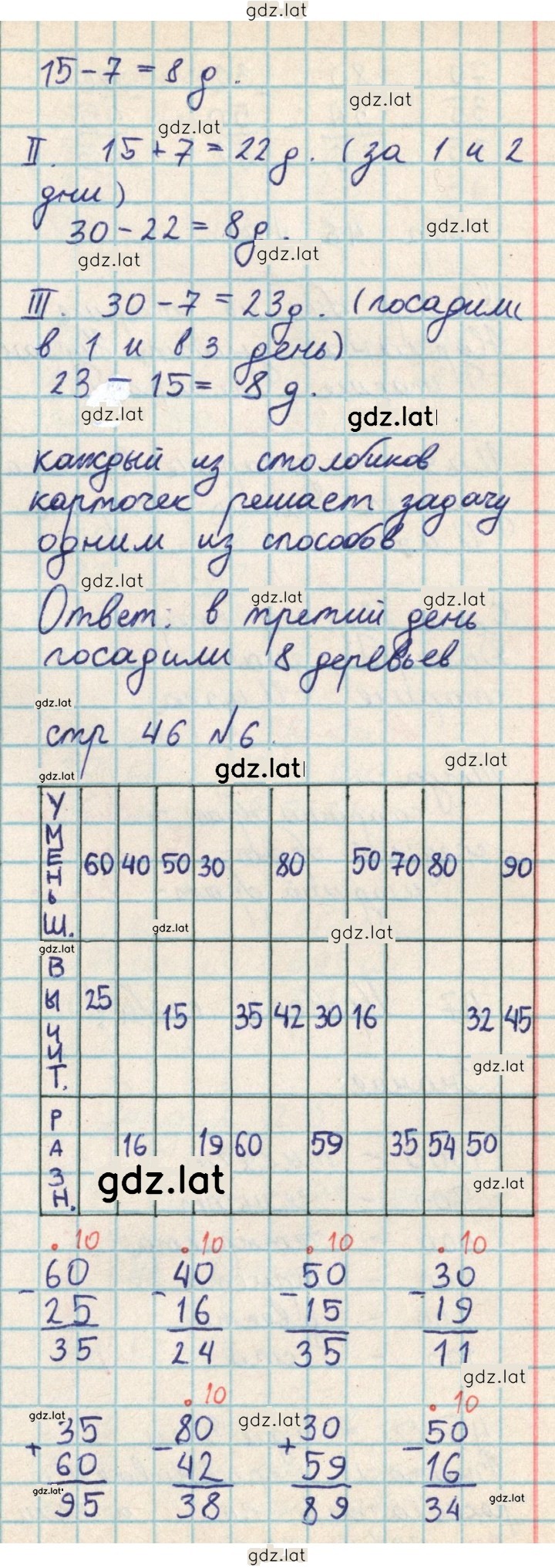 Решение задания № 46 — страница 2