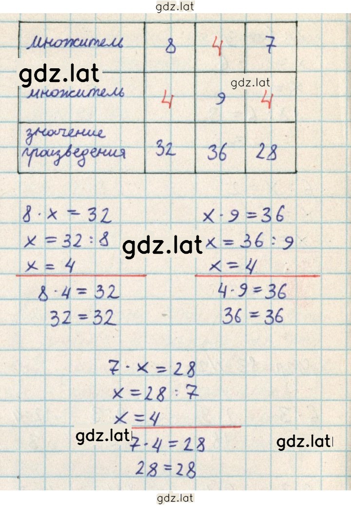 Решение задания № 84 — страница 4