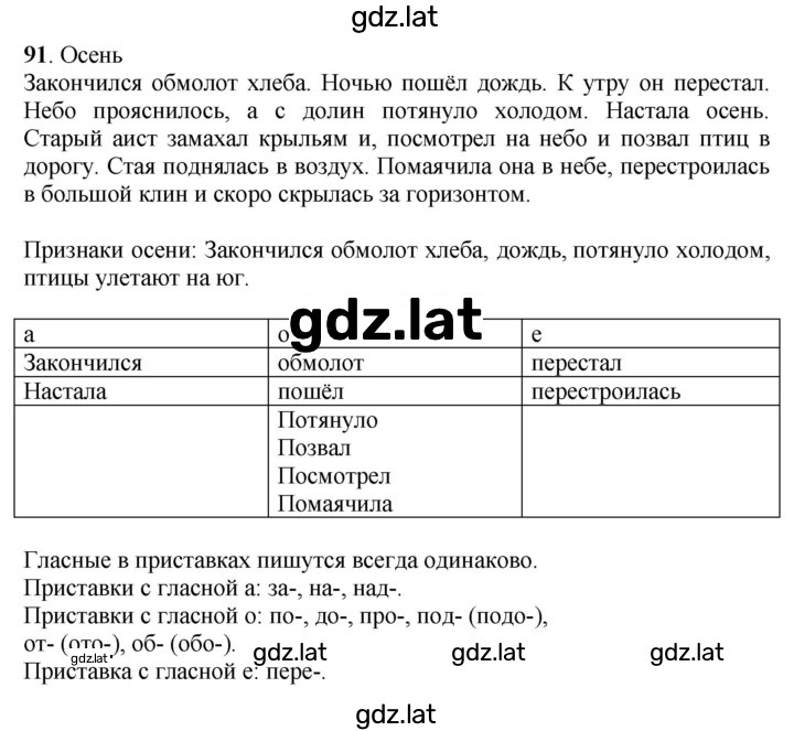 Решение задания № 91 — страница 1