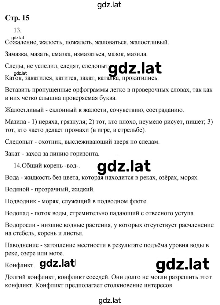 Решение задания № 15 — страница 1