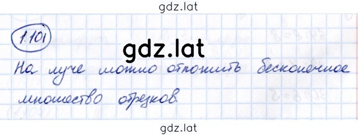 Решение задания № 1.101 — страница 1