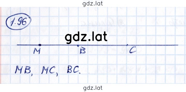 Решение задания № 1.96 — страница 1