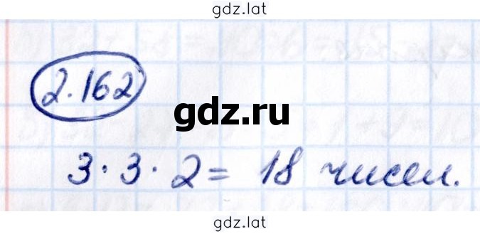 Решение задания № 2.162 — страница 1