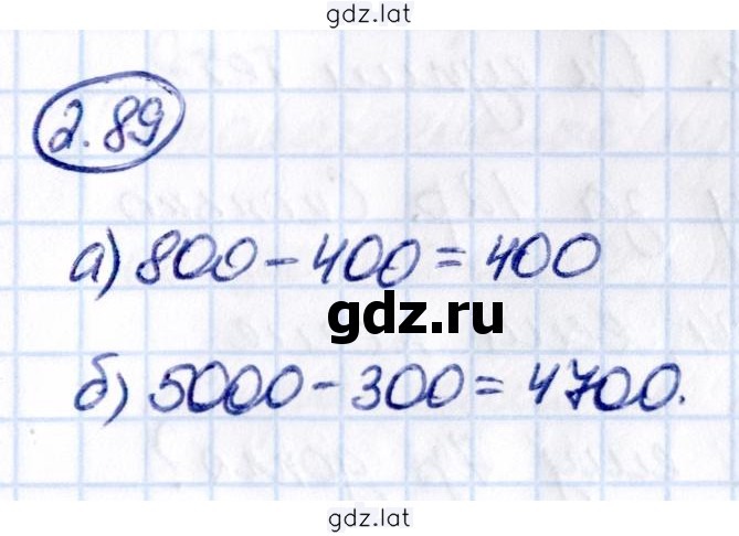 Решение задания № 2.89 — страница 1