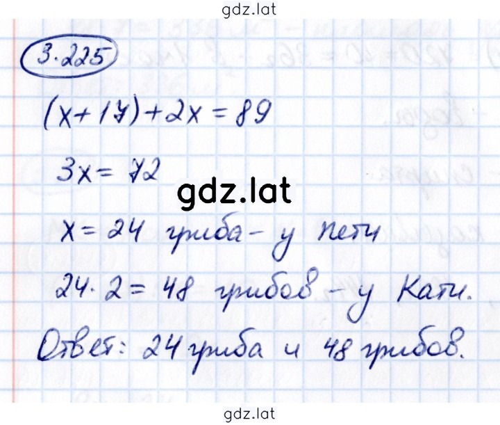 Решение задания № 3.225 — страница 1