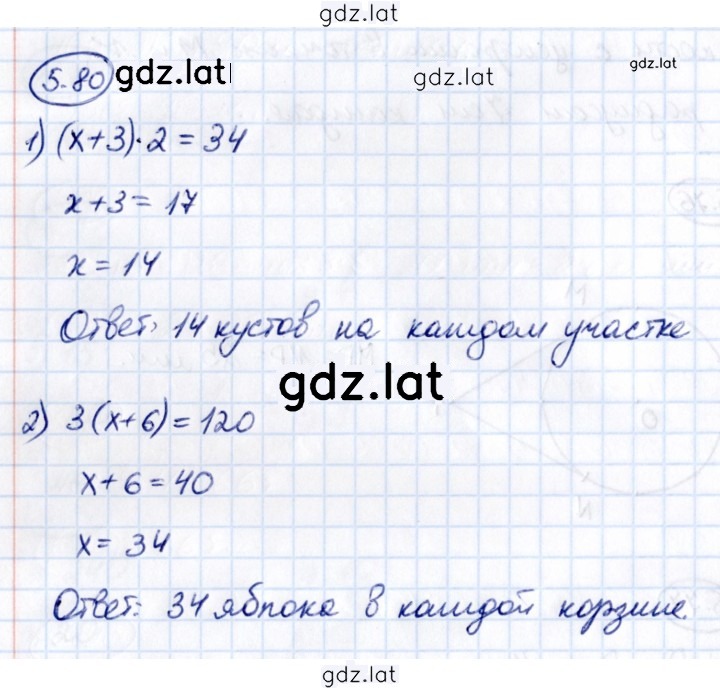Решение задания № 5.80 — страница 1