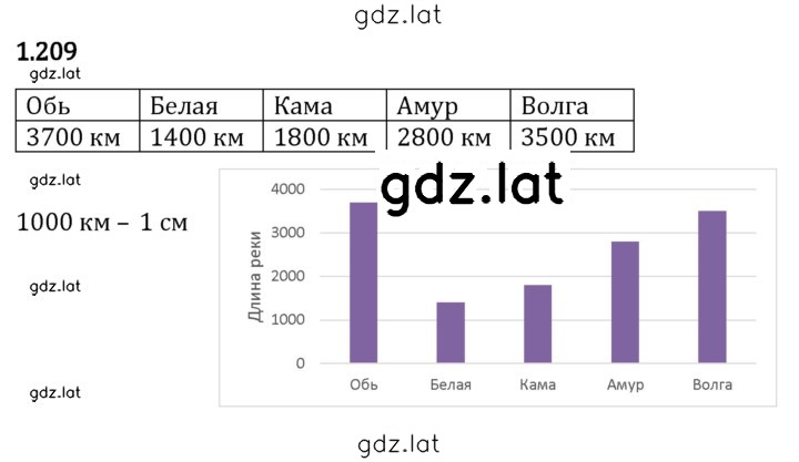Решение задания № 1.209 — страница 1