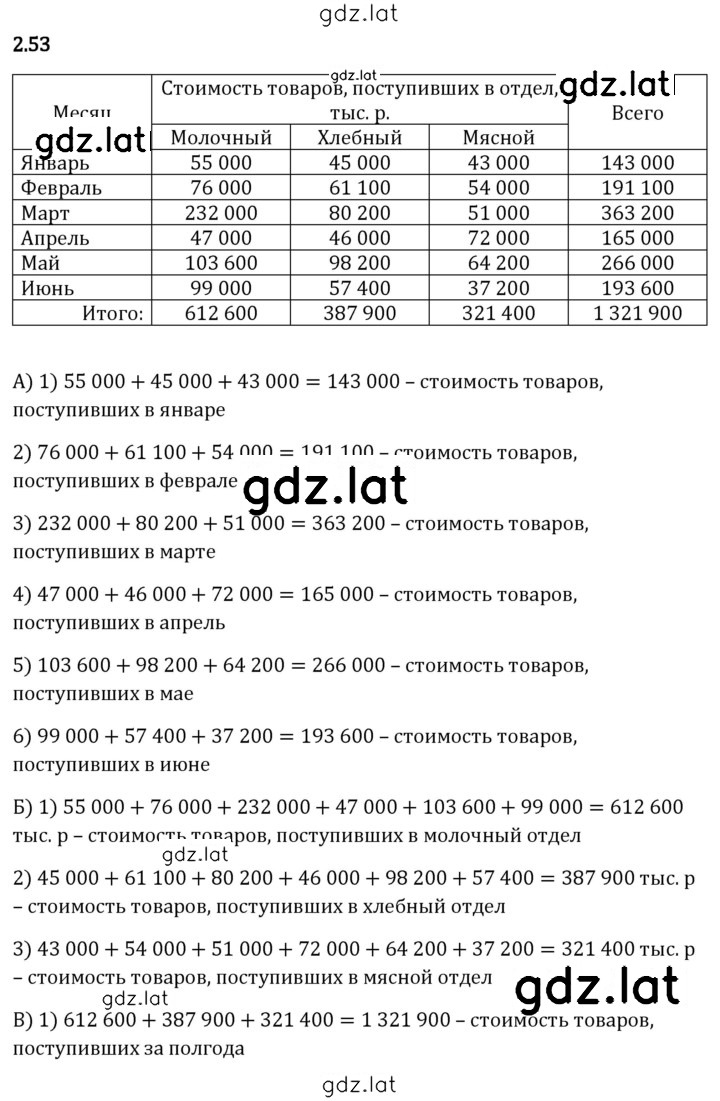 Решение задания № 2.53 — страница 1