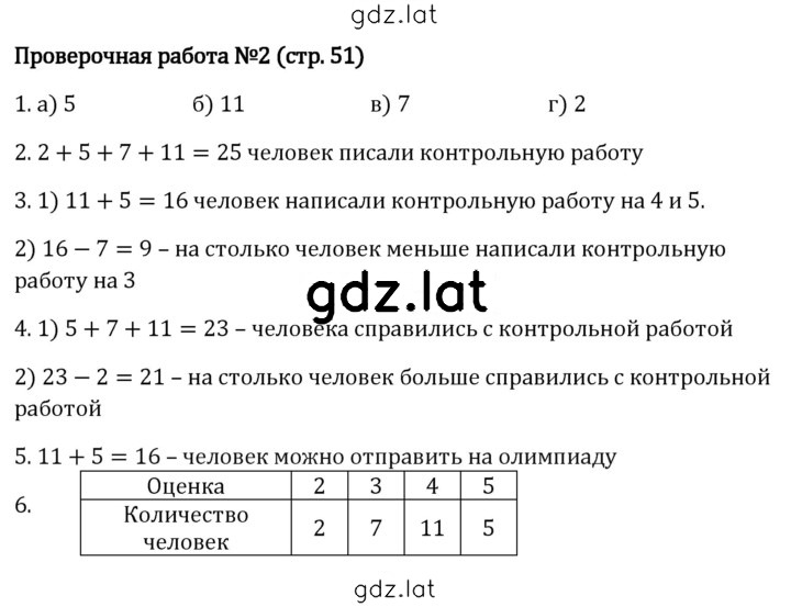 Решение задания № стр. 51 — страница 2