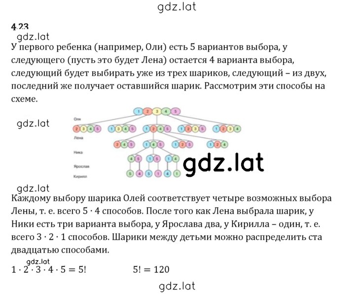 Решение задания № 4.23 — страница 1