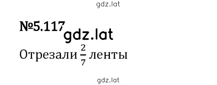 Решение задания № 5.117 — страница 1