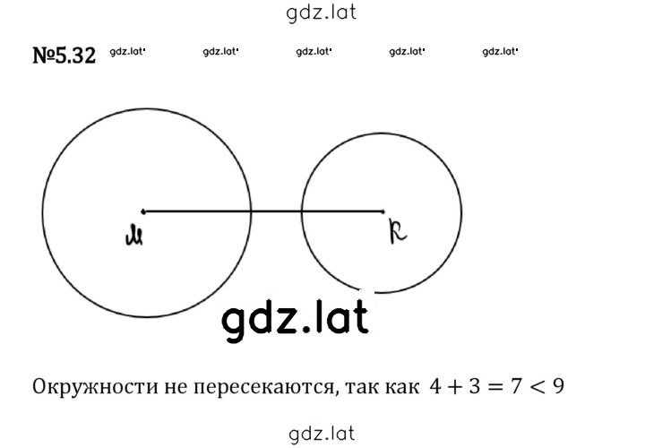 Решение задания № 5.32 — страница 1