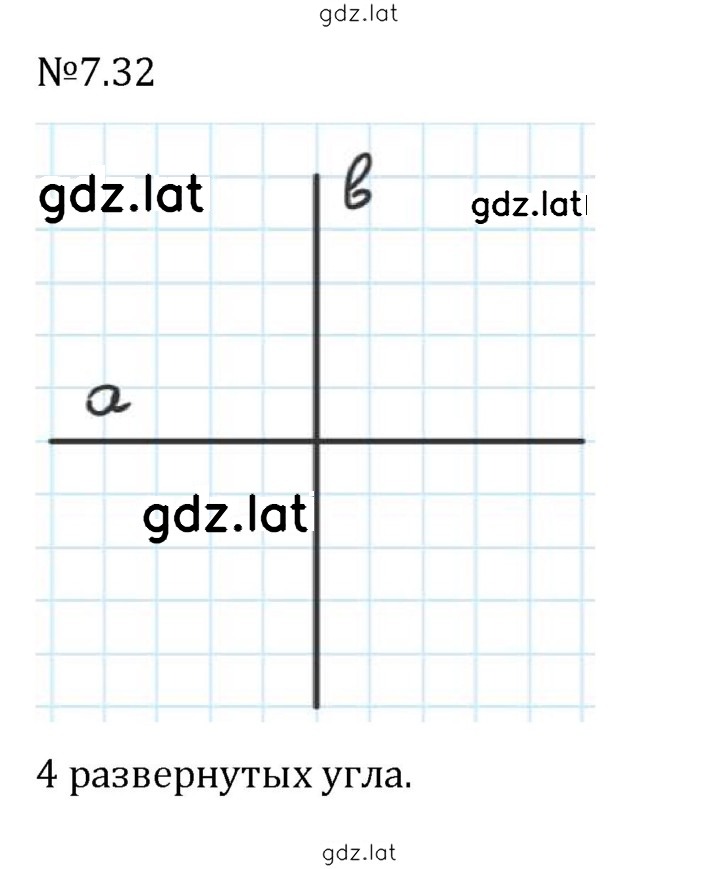 Решение задания № 7.32 — страница 1
