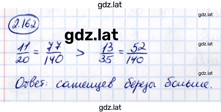 Решение задания № 2.162 — страница 1