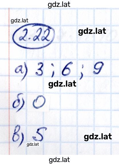 Решение задания № 2.22 — страница 1