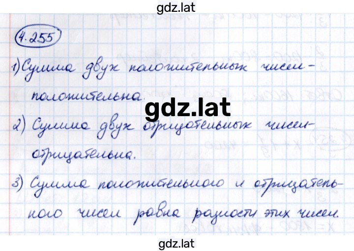 Решение задания № 4.255 — страница 1