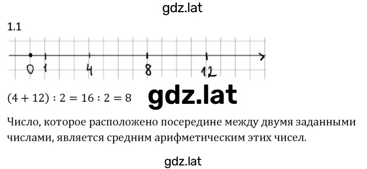 Решение задания № 1.1 — страница 1