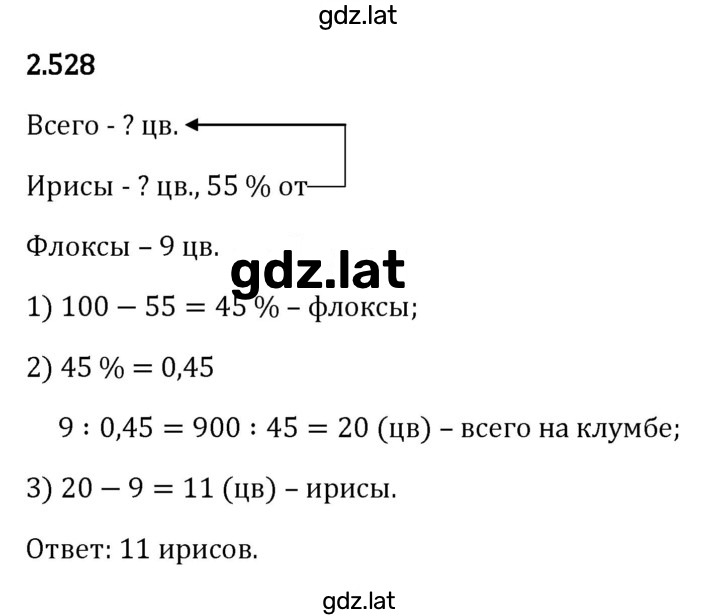 Решение задания № 2.528 — страница 1
